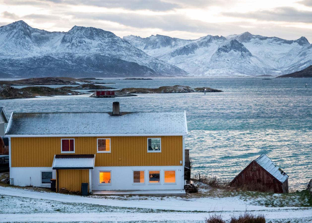 Sommaroya Beach Apartments Tromso Exterior photo