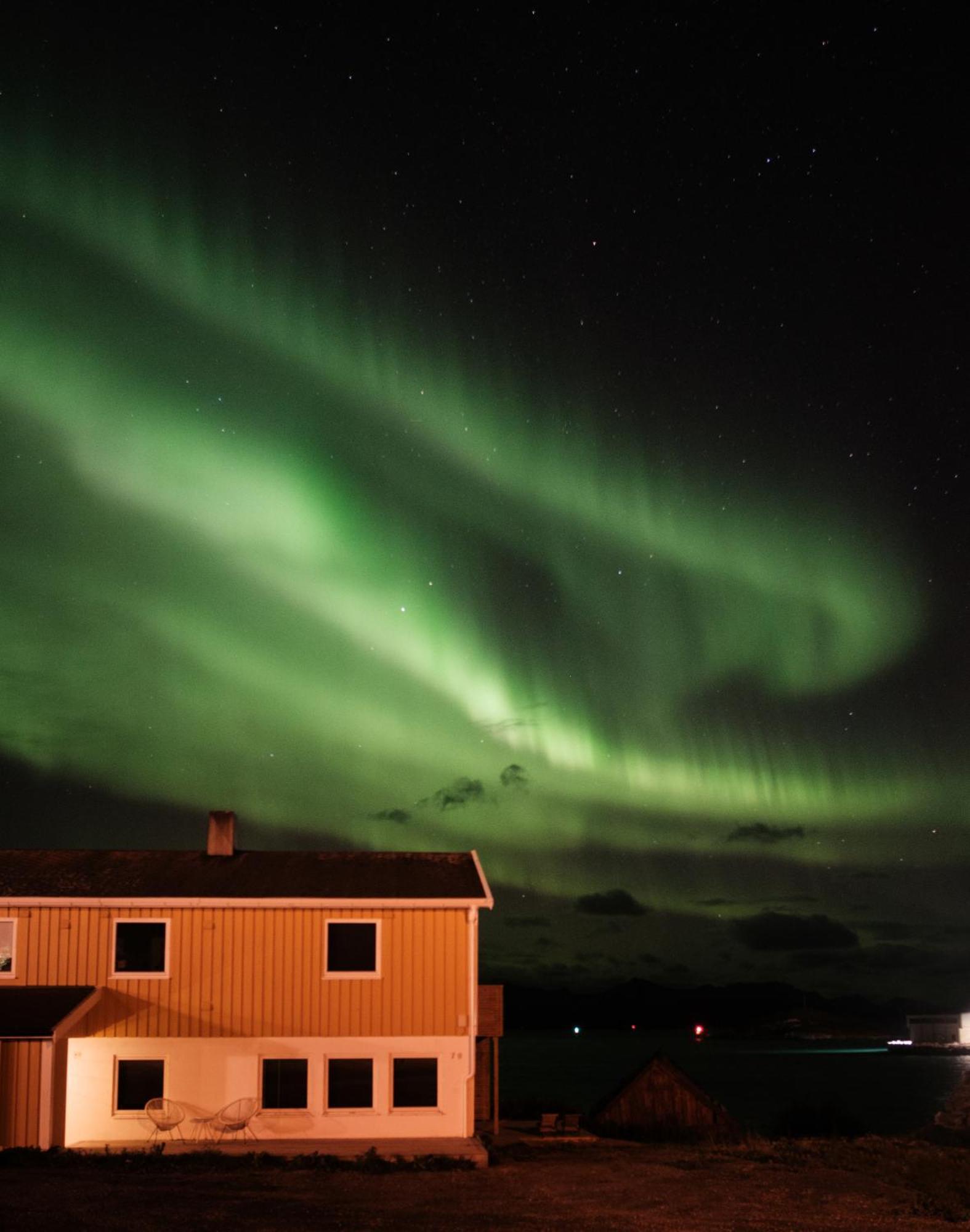 Sommaroya Beach Apartments Tromso Exterior photo