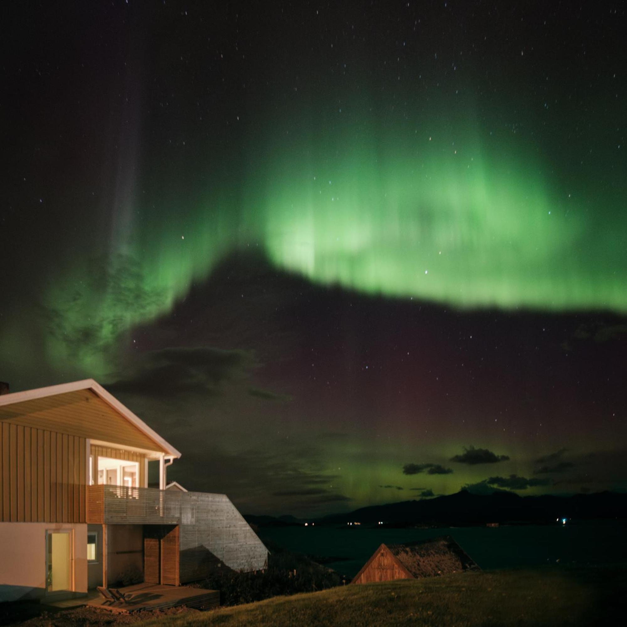 Sommaroya Beach Apartments Tromso Exterior photo